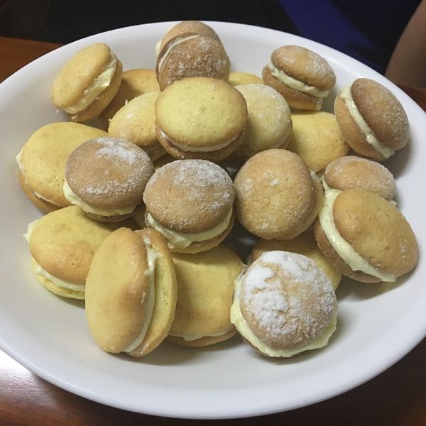 牛粒（台式馬卡龍） : lin9527一起做