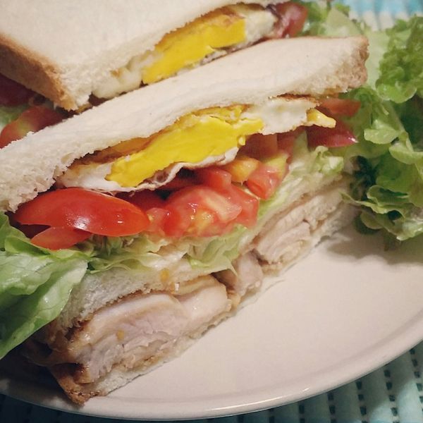 照燒雞腿三明治:Mei Hüi Lee 一起做