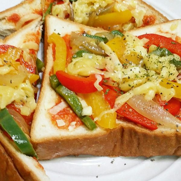 吐司披薩 : Mei Hüi Lee一起做