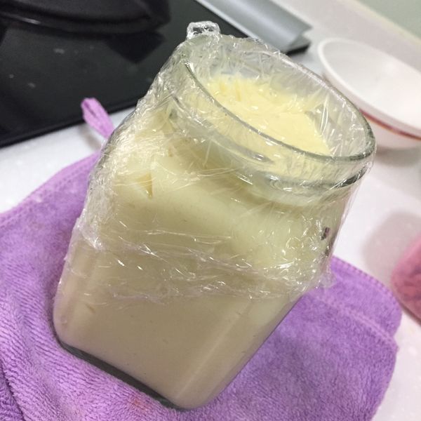 香濃滑順的卡士達醬 : 517一起做