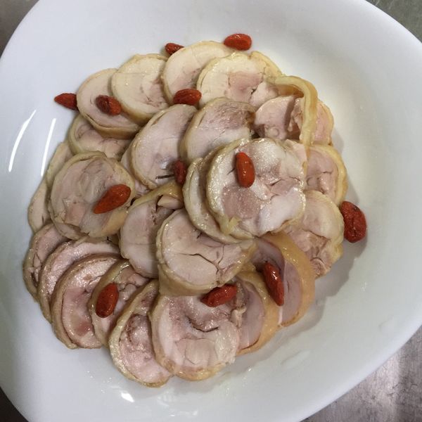 紹興醉雞腿卷 : Una Wang一起做