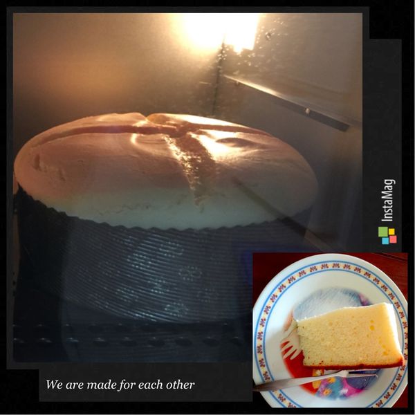 乳酪戚風蛋糕 : Candy Cherry一起做