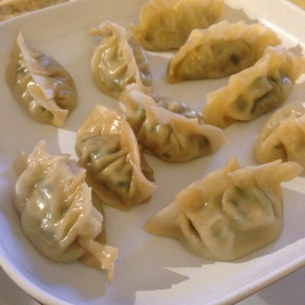 素食高麗菜水餃 : CarolC.一起做