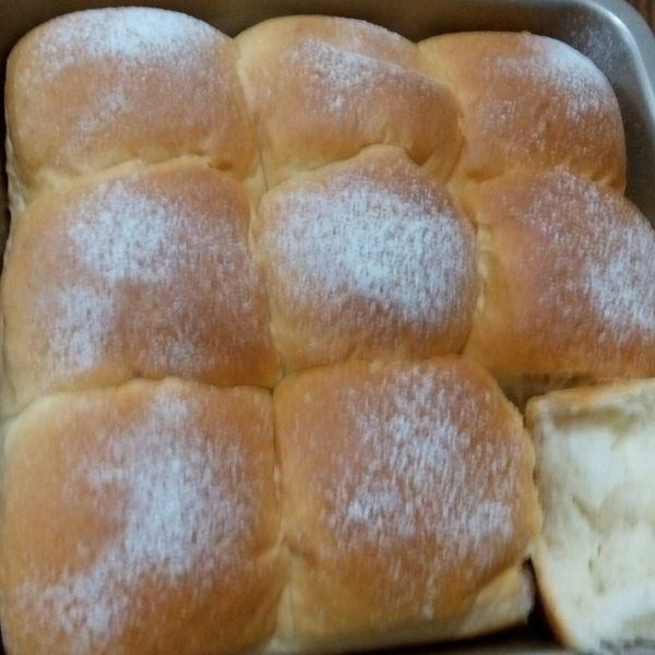 超鬆軟煉乳餐包 : MOMO一起做