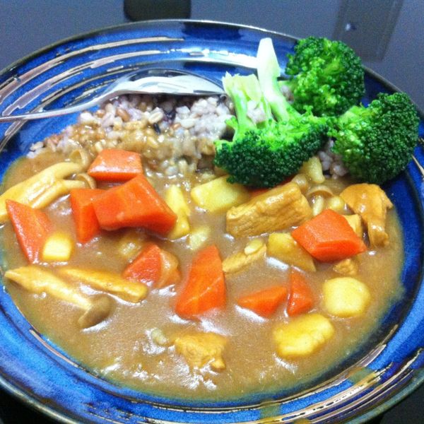 【東煮】老師沒教的事-日式咖哩 Japanese Curry : Fancl Yen一起做