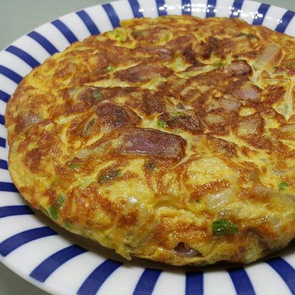 馬鈴薯烘蛋 : 周梅宜一起做