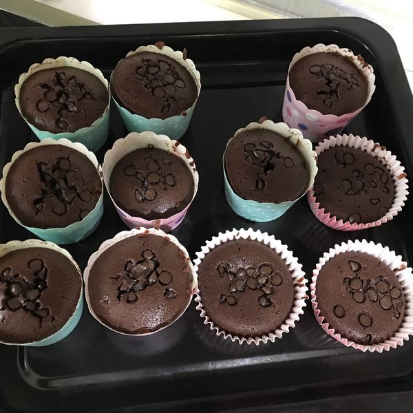 巧克力馬芬蛋糕#新手也會做：迷戀雪 一起做