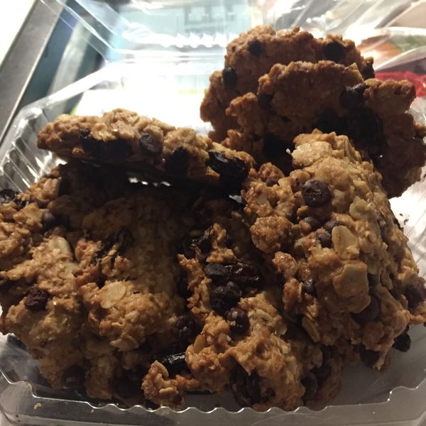 紅糖燕麥果乾餅乾：1F 一起做