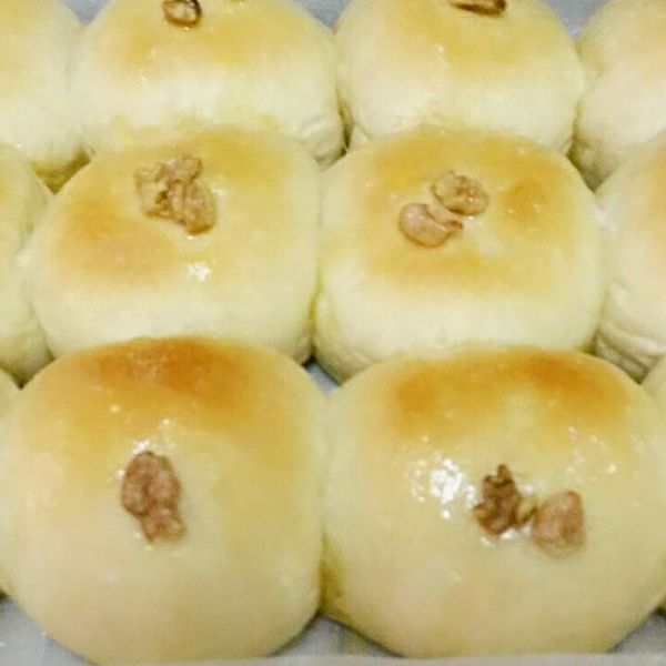 超鬆軟煉乳餐包 : Nikki Xu一起做