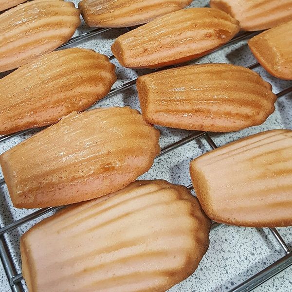 情人節Pink Pink新鮮草莓瑪德蓮 : Remi一起做