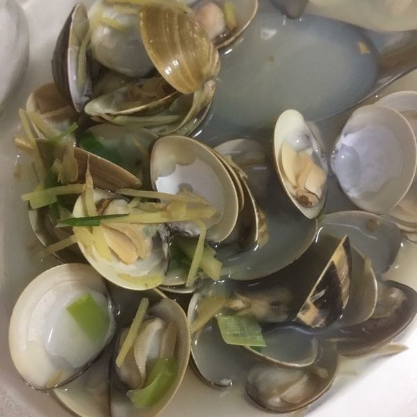 日式清酒蒸蛤蜊 : Yu Yu Mi一起做
