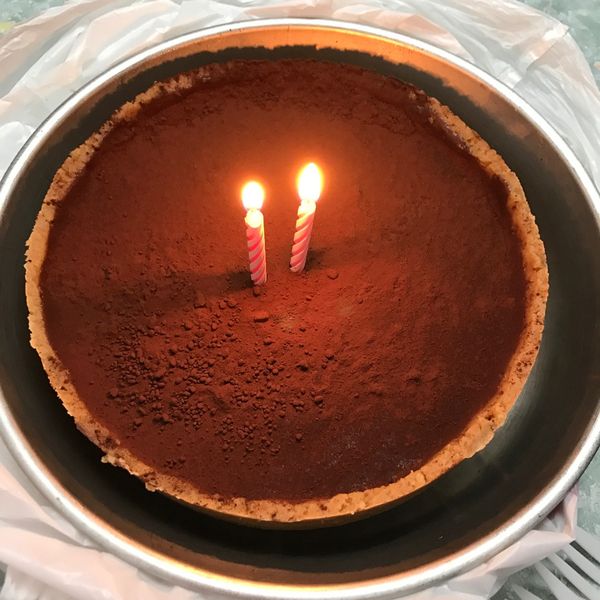 巧克塔餅 : Lam Yan一起做