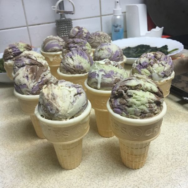 🌈彩虹迷你冰淇淋餅乾:謝怡珍 一起做