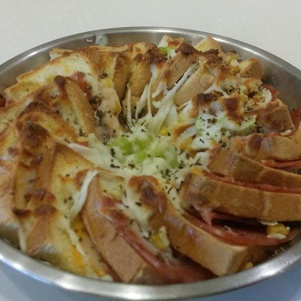 蔬菜布丁吐司 : 陳枳池一起做