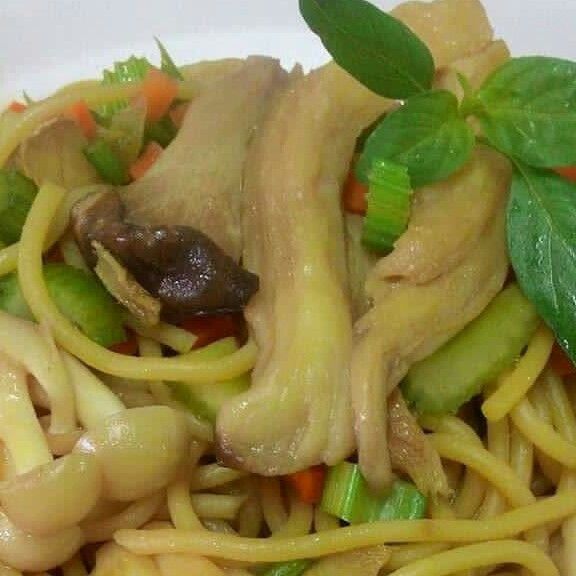 三杯杏鮑菇義大利麵：Angel 一起做