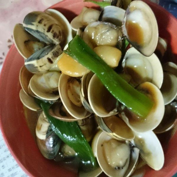 蒜炒蛤蜊 : 曹霿霿一起做