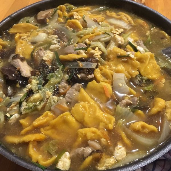 南瓜麵疙瘩 : Bonita Hsu一起做