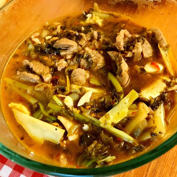 【水煮牛肉】鹹香麻辣一味不少:bb(只有黑晶爐也能當大廚) 一起做