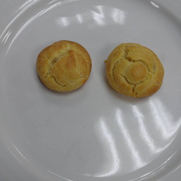 西餐丙級-香草餡奶油泡芙 : 丙347吳奕俊一起做