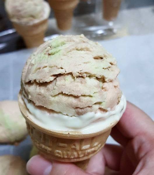 🌈彩虹迷你冰淇淋餅乾:康心齡 一起做