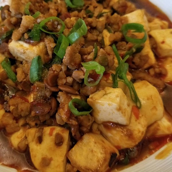 麻婆豆腐：Maggie Wang 一起做
