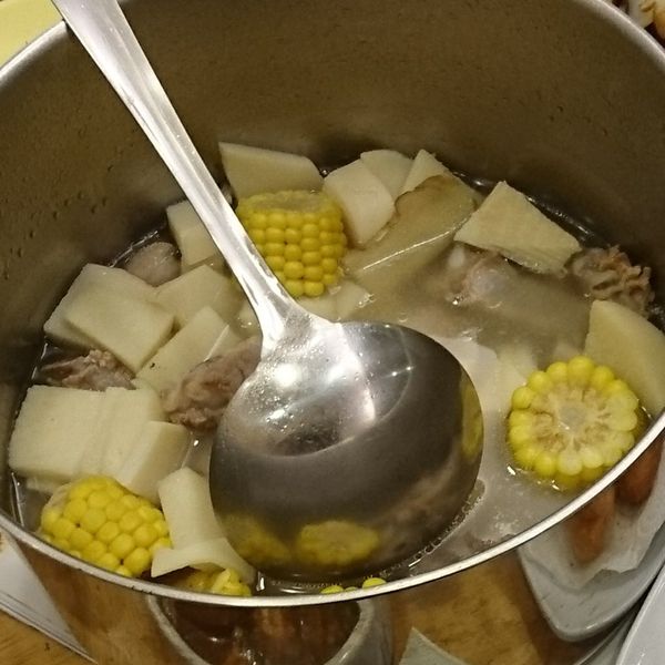 竹筍排骨湯 : 咪咪一起做