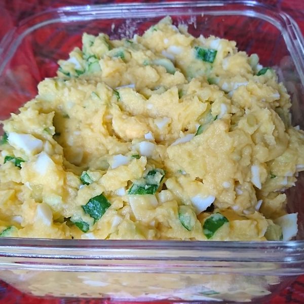 [減肥食譜] 地瓜泥沙拉：范小玲 一起做