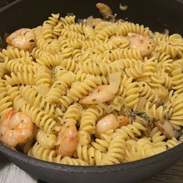 鮮蝦檸檬意大利麵 - 15分鐘：Appleapplechow 一起做