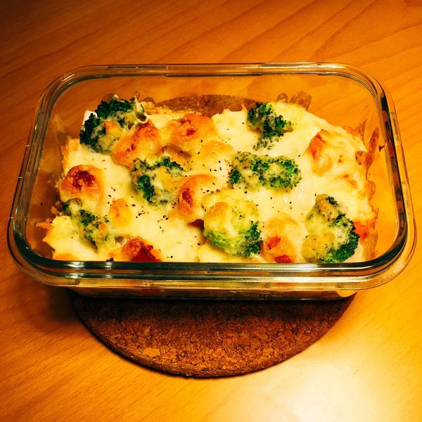 焗烤香腸飯：WT Chang 一起做