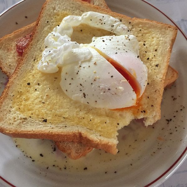 水波蛋先生遇見果醬小姐【早午餐】 : Tara Chuang一起做