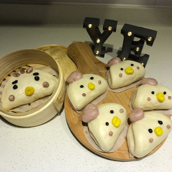 小雞刈包 : Yuki Tsang一起做