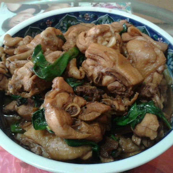 《含笑食堂》三杯雞：蔡汶霖 一起做