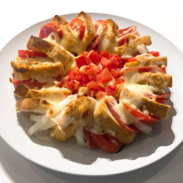 蔬菜布丁吐司：張熊熊 一起做