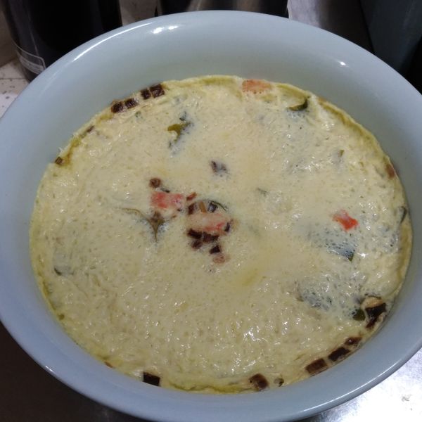 微波爐蒸蛋 : Tzu Chi Yu一起做