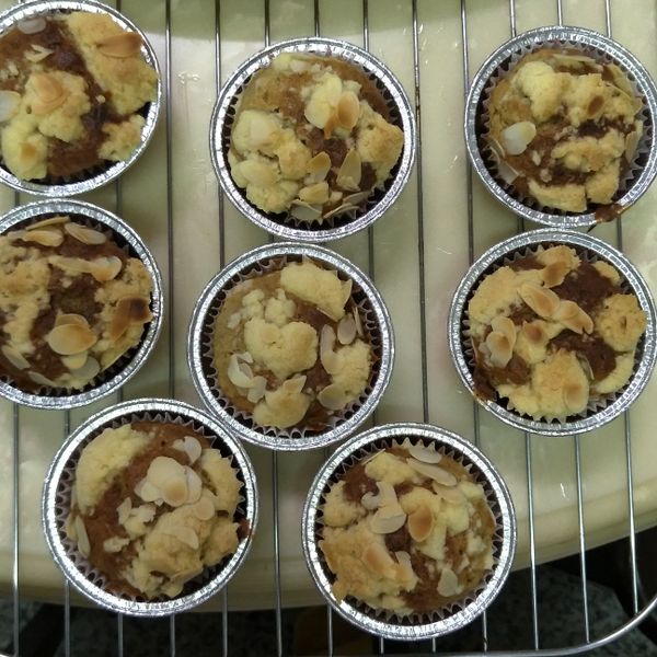 香蕉香蕉香蕉磅蛋糕：悠閒 一起做