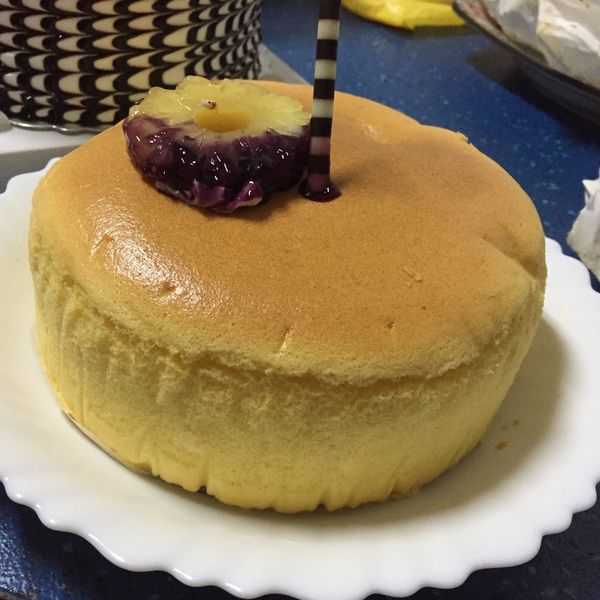 香橙海綿蛋糕 : Vanessa Huang一起做