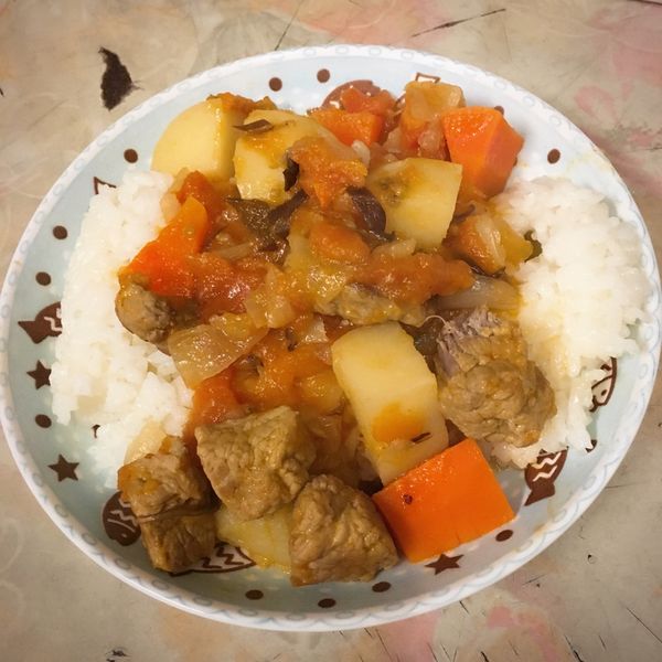 蕃茄燉肉：啾啾桑*- 一起做