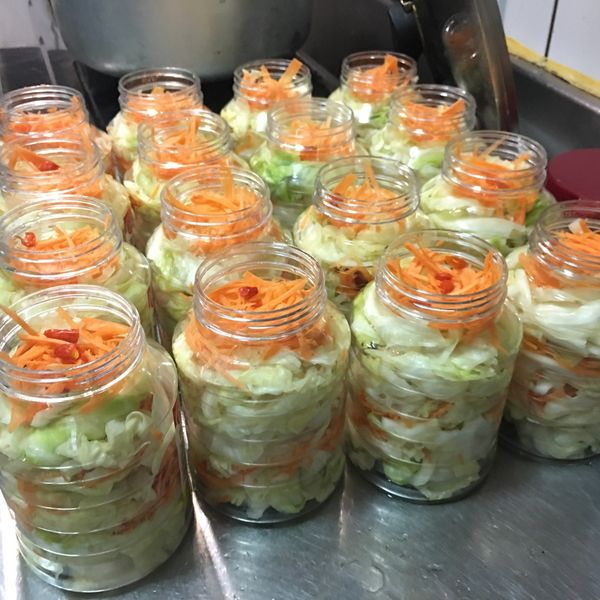 台式泡菜 : 小佩一起做