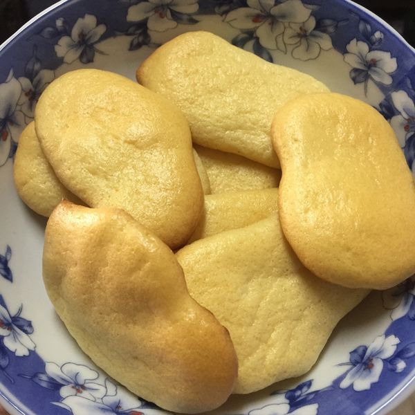 寶寶手指餅乾 : Vanessa Huang一起做