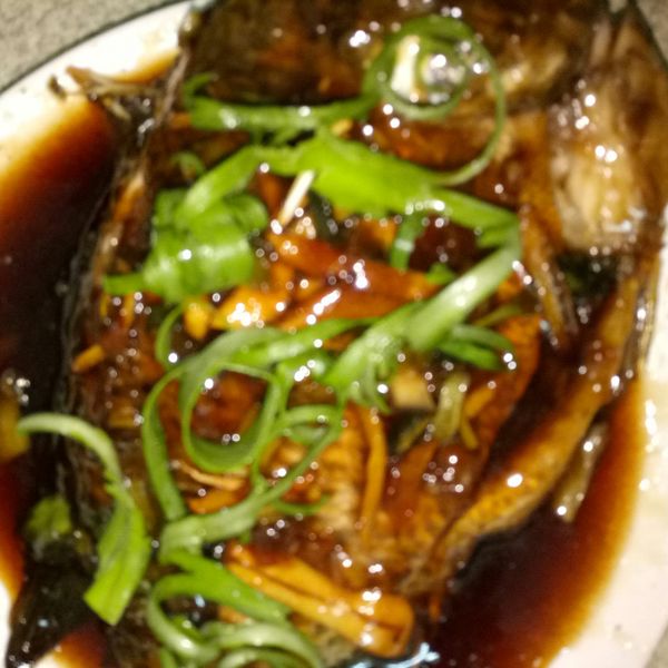 紅燒海吳郭魚 : annyfeng 一起做