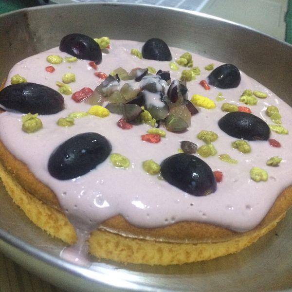 無油低糖*優格戚風蛋糕*四種食材就搞定!:Po Po Lee 一起做