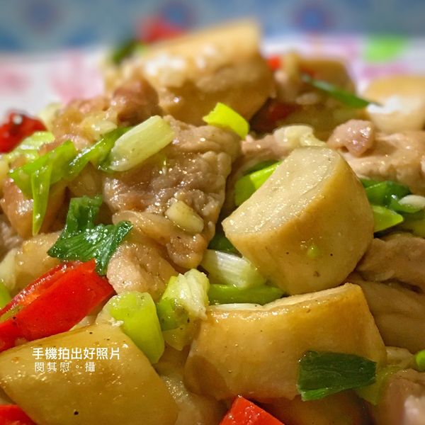 \\低卡熱炒-椒鹽雞丁杏鮑菇// : pennylin32一起做