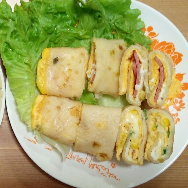 薄皮蛋餅(大鋼牙Q彈版、老少咸宜軟嫩版):黃真 一起做