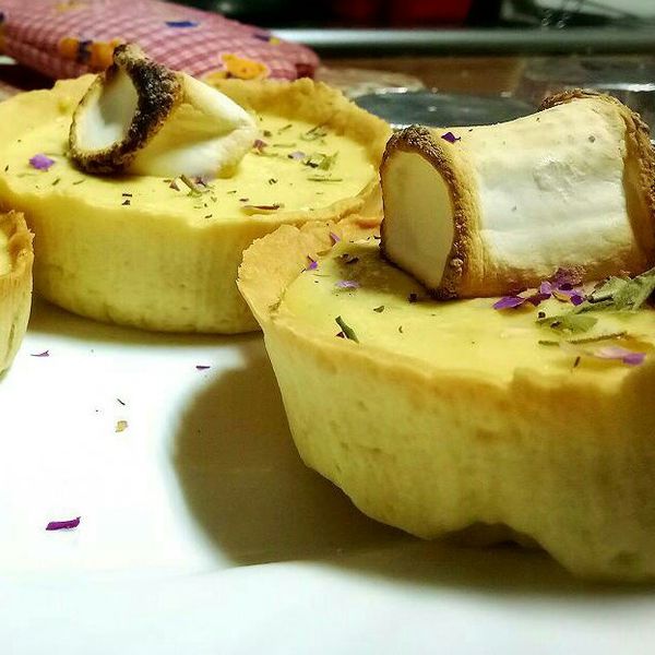 🍋 法式檸檬塔 : Lucas Uwam一起做