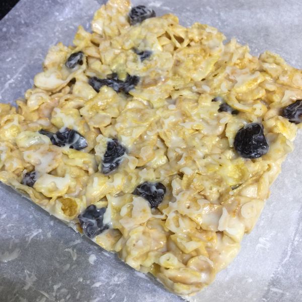 蔓越莓巧克力玉米脆餅『雀巢玉米脆片』 : Vanessa Shen一起做