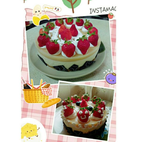 養樂多凍乳酪蛋糕（5吋、免烤箱） : 王羿艷一起做