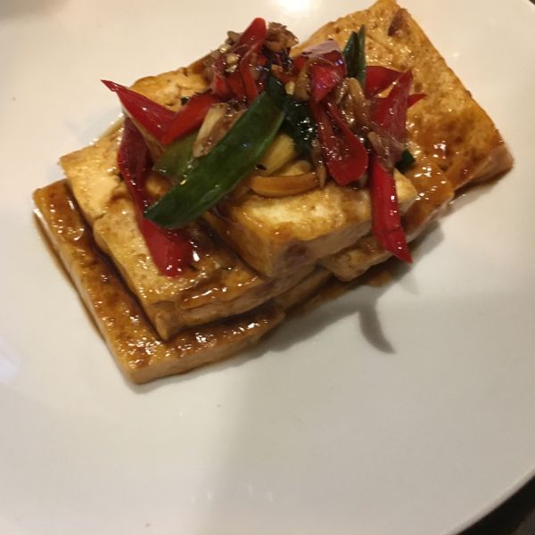 家常燒豆腐~~美味家常菜:乙222陳怡萱 一起做