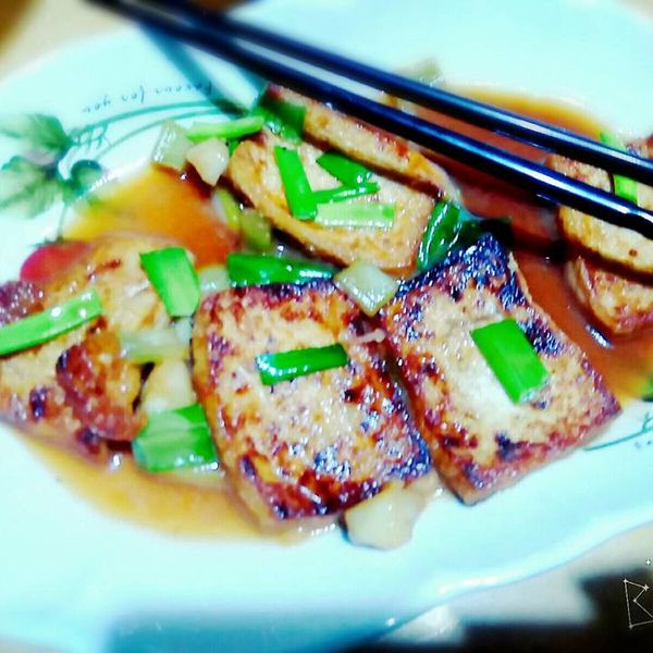 家常燒豆腐~~美味家常菜:丙324邱佳玟 一起做