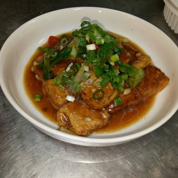 家常燒豆腐~~美味家常菜:乙219楊鈞閔 一起做