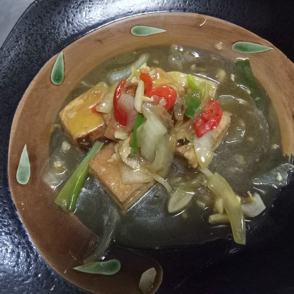 家常燒豆腐~~美味家常菜:乙209張哲瑜 一起做